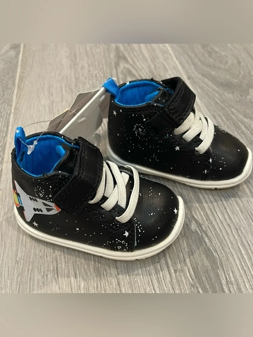 NWT Carter's Toddler Rocketship Boots Size 2